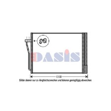 Condensateur BMW 750