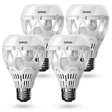 Energy Saving LED Light Bulbs 2-Pack/4-Pack 3000K/5000K A21  E26 Light Bulb Home