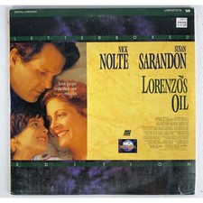 Lorenzo's Oil Laserdisc LB Nick Nolte Susan Sarandon 41547 1992