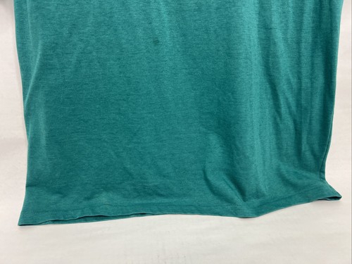 Penguin Shirt VTG Grand Slam Munsingwear 70s 80s Green Shirt Sz 1 XL Tall - Picture 5 of 10