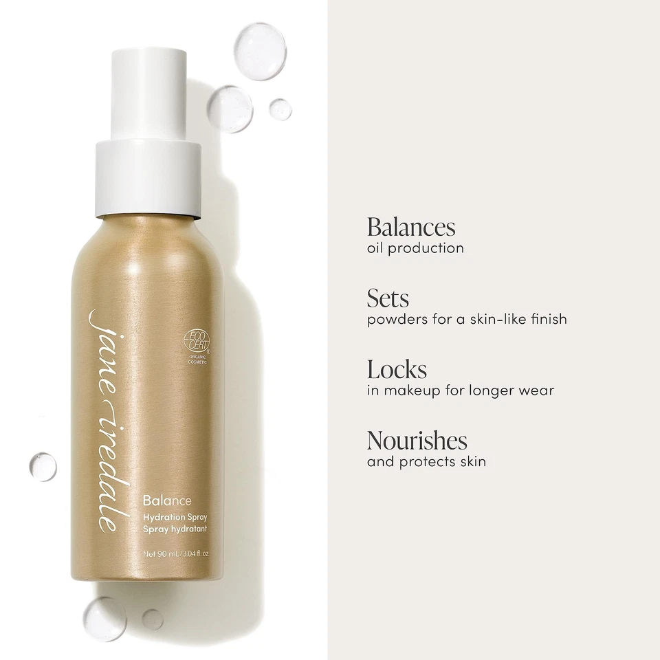 Spray facial equilibrador Jane Iredale con extracto de té verde 3,04 fl oz Foto 2 de 4