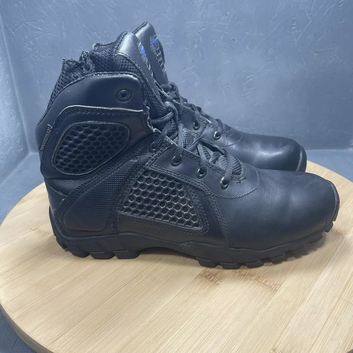 Bates Men s Size 7.5 Shock Tactical Boots Waterproof 6