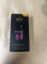 SKYN Rouse Kegel Vibrating Massager, 1 Count - NEW USB Rechargeable 10 modes