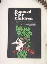 Andrew GLAZE / DAMNED UGLY CHILDREN POEMS 1966  vtg poem book.