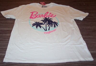 Vintage Style BARBIE MALIBU Mattel T-Shirt MENS XL NEW w/ TAG | eBay