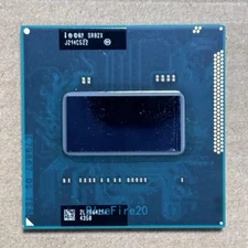Intel Core i7 2860QM 2.5GHz Quad Core 8M Socket G2 SR02X CPU Processor i7 2860QM
