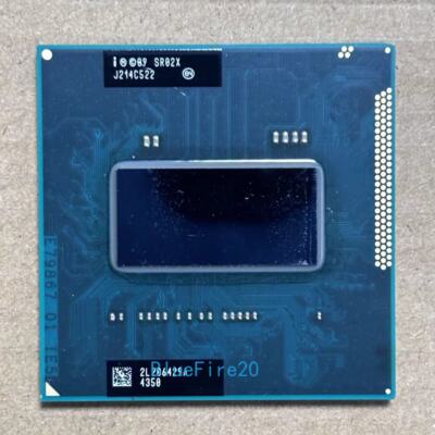 Intel Core i7 2860QM Quad Core 8M Socket G2 SR02X