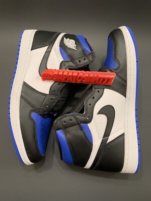 NIKE AIR JORDAN 1 HIGH OG “ROYAL TOE” [555088 041] BASKETBALL