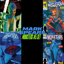 MARK SPEARS MONSTERS #5 Set of 4 CVRS A-D (5/...