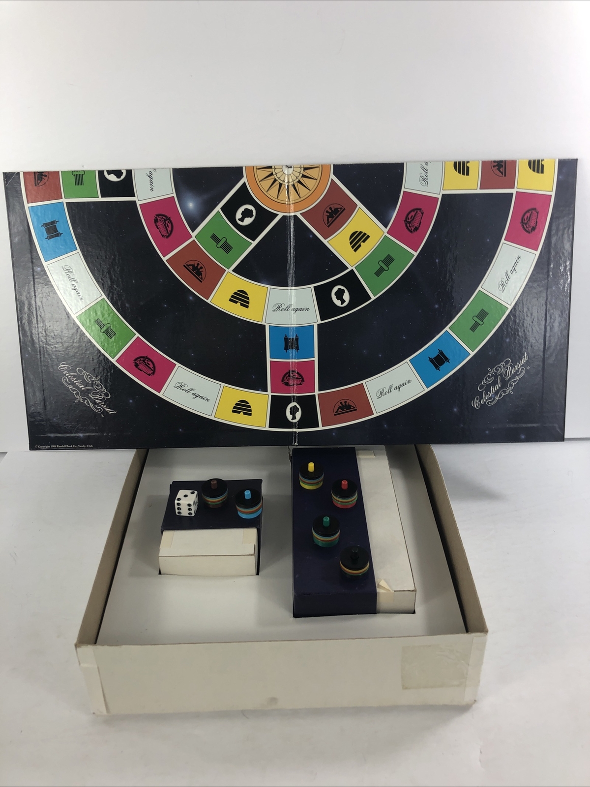Celestial Pursuit Mormon Trivia Board Game LDS Trivial Saints Jots and  Tittles | eBay