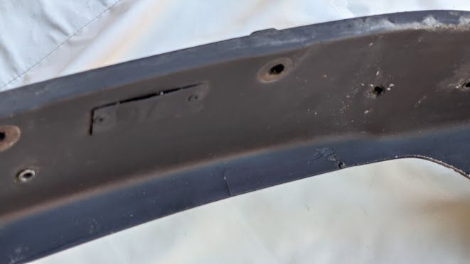 FERRARI 456 REAR BUMPER LOWER BALANCE NO ACCIDENTS PRE OWNED