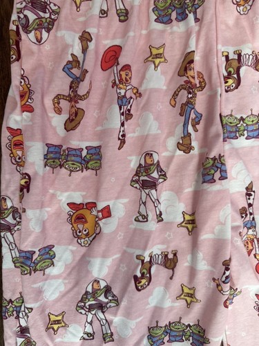 Toy Story Long Pyjamas - Womens / Teenage Size 8 - New With Tags - Picture 3 of 5