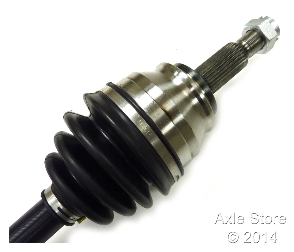 Nuevo eje CV delantero derecho con garantía para Mitsubishi Outlander 2007 AWD solamente Foto 3 de 4