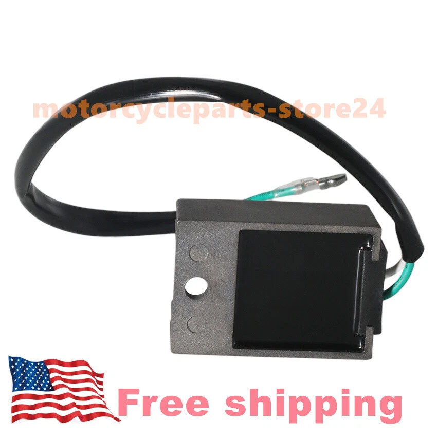 For Honda Voltage Regulator/Rectifier XR200R XR250R XR350R1984-85/XR500R 1983-84 Foto 3 de 4