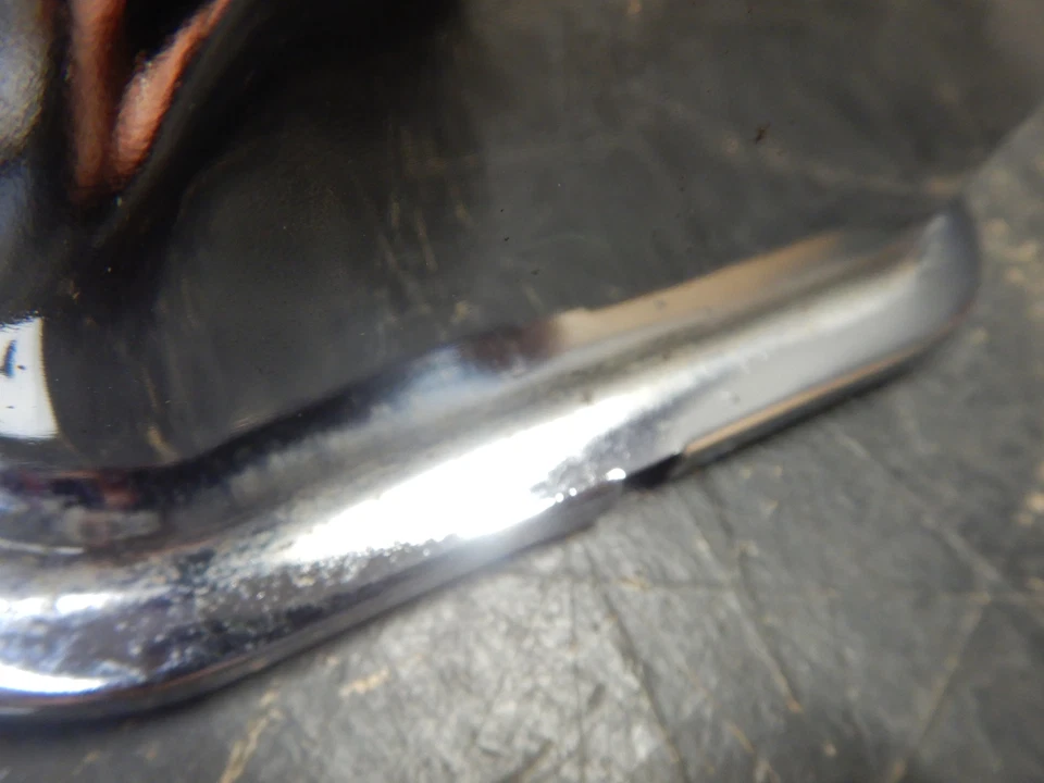 Chrysler 225 1960-80 inclinada 6 cilindros cromo válvula cubierta Dodge Dart Plymouth Valiant Foto 3 de 4