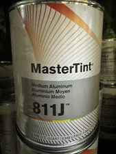 DuPont Axalta Mastertint Cromax Qt 811J Master Tint Quart medium aluminum