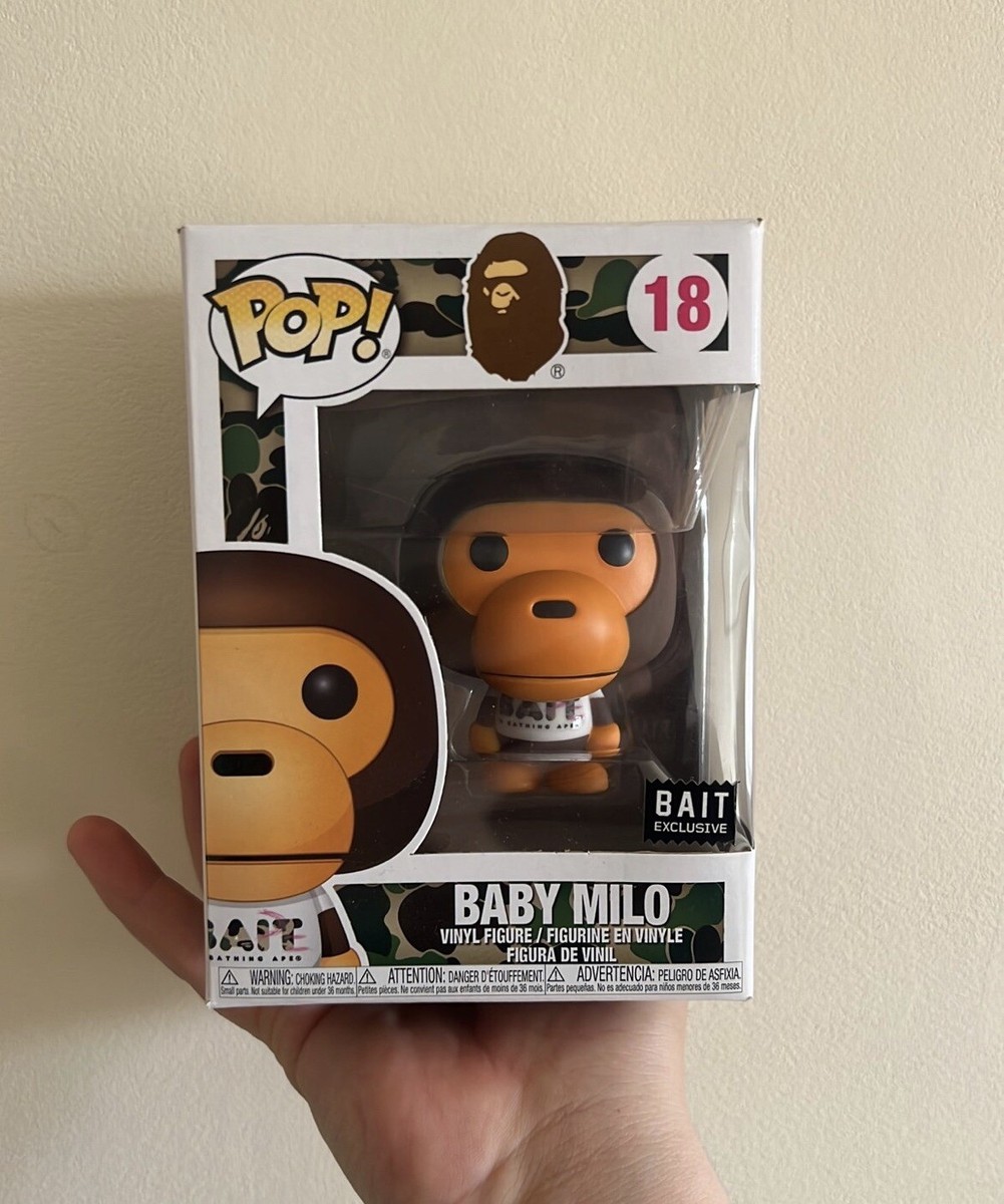 A BATHING APE - BAPE BABY MILO BAIT FUNKO FIGURE 即発送 Funko_Pop_A_Bathing_Ape_Baby_M