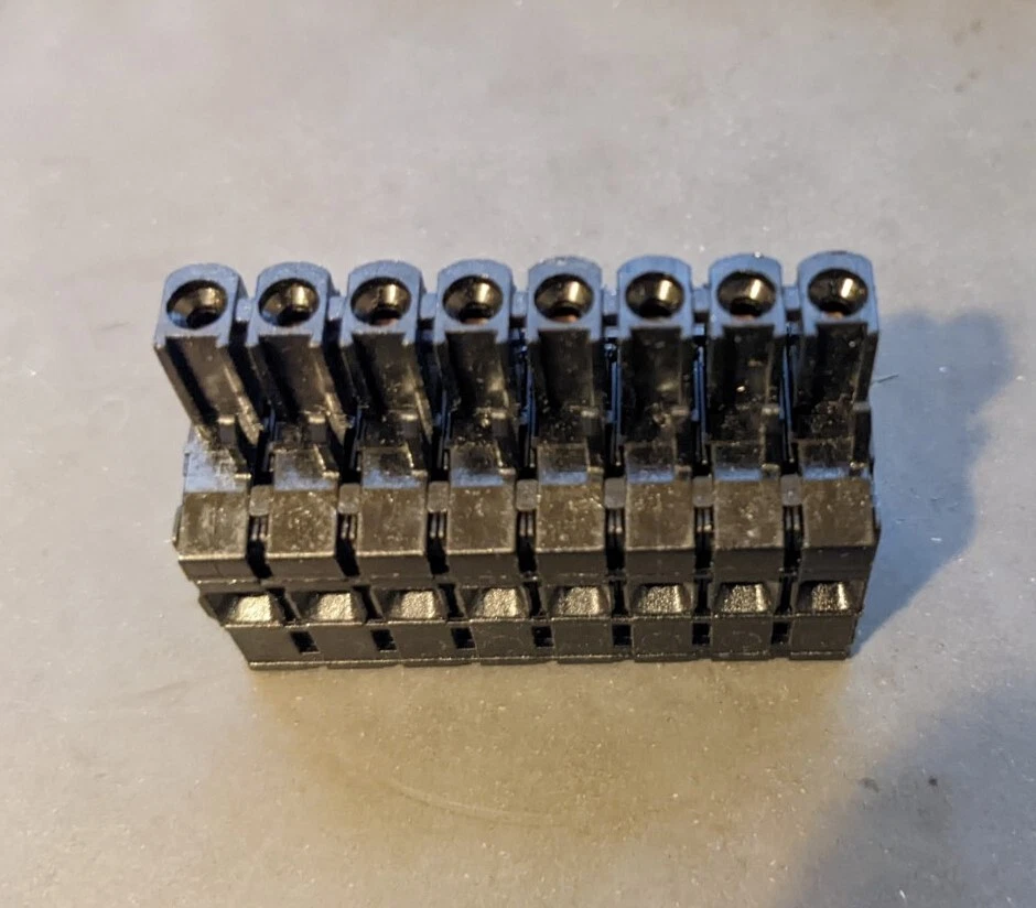 ABB Entrelec 009435800 CPFT2/R-8 Pluggable Terminal Block Connectors QTY 17 - Image 4 of 4