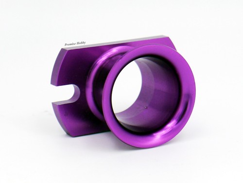 Carburetor Air Horn Inlet Velocity Stack for 26-32CC Gas Engine RC Boat - Purple - Picture 19 of 21