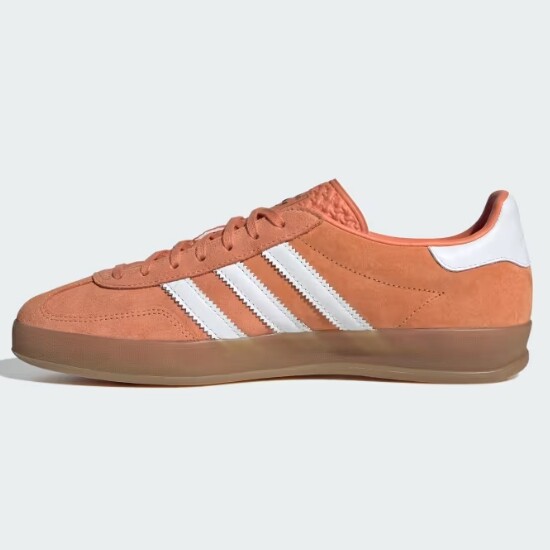 Adidas Gazelle Indoor Suede Men Shoes 'Hazy Copper' - JI2586