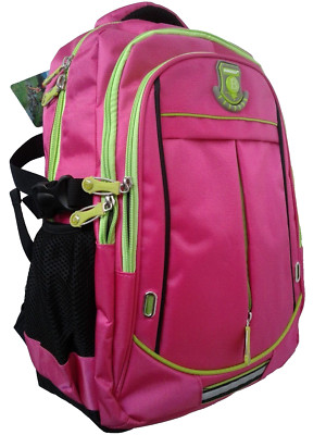 New Berry (Pink) L0923 großer Rucksack für Schule, Arbeit, Freizeit 30 L
