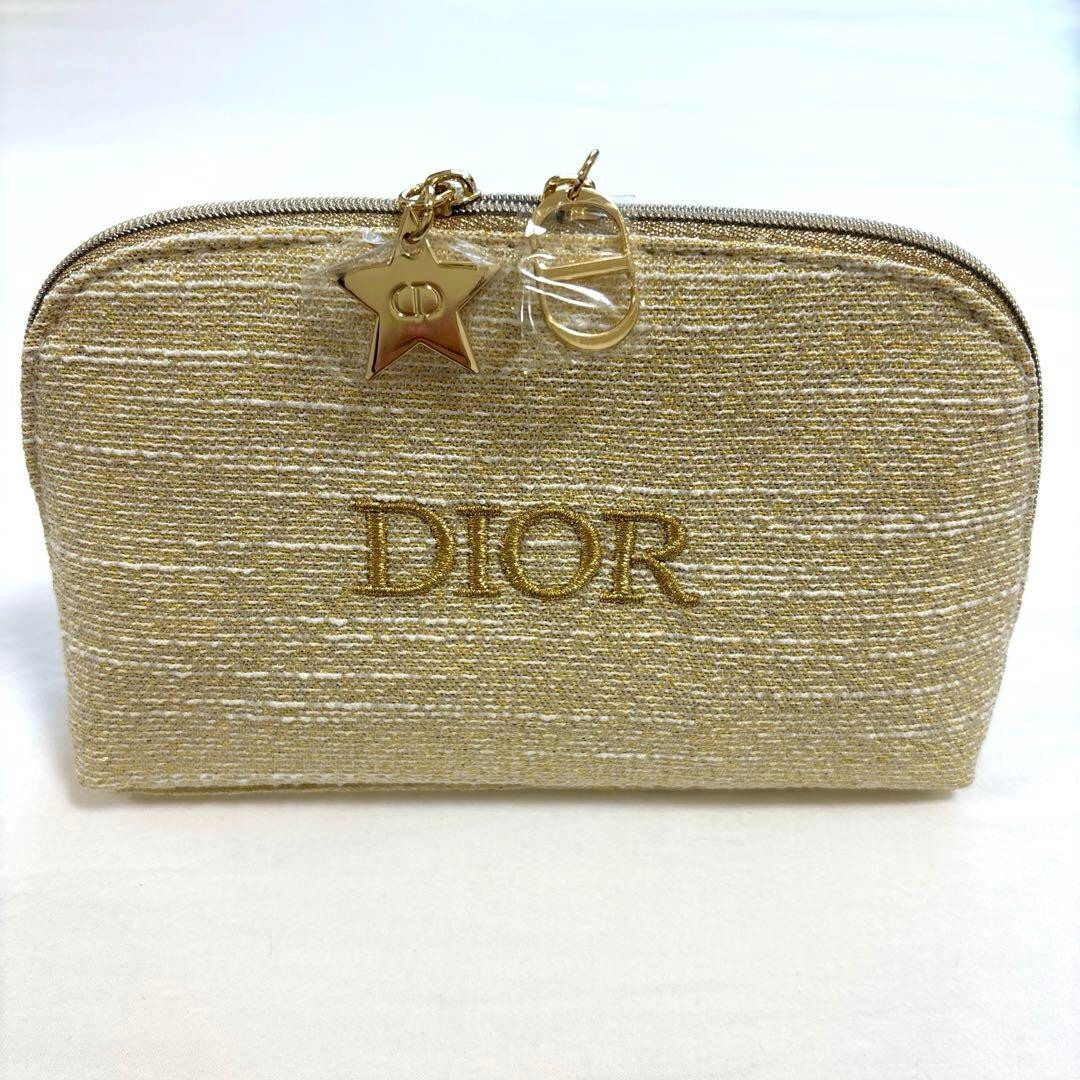 Christian Dior Pouch make-up Novelty 2024 Holiday Christmas gift