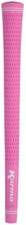 Karma Velour Golf Grips Classic Rubber All PINK - UNDERSIZE / Ladies Grips