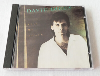 Rarität CD Album David Diggs   Tell Me Again (1991)