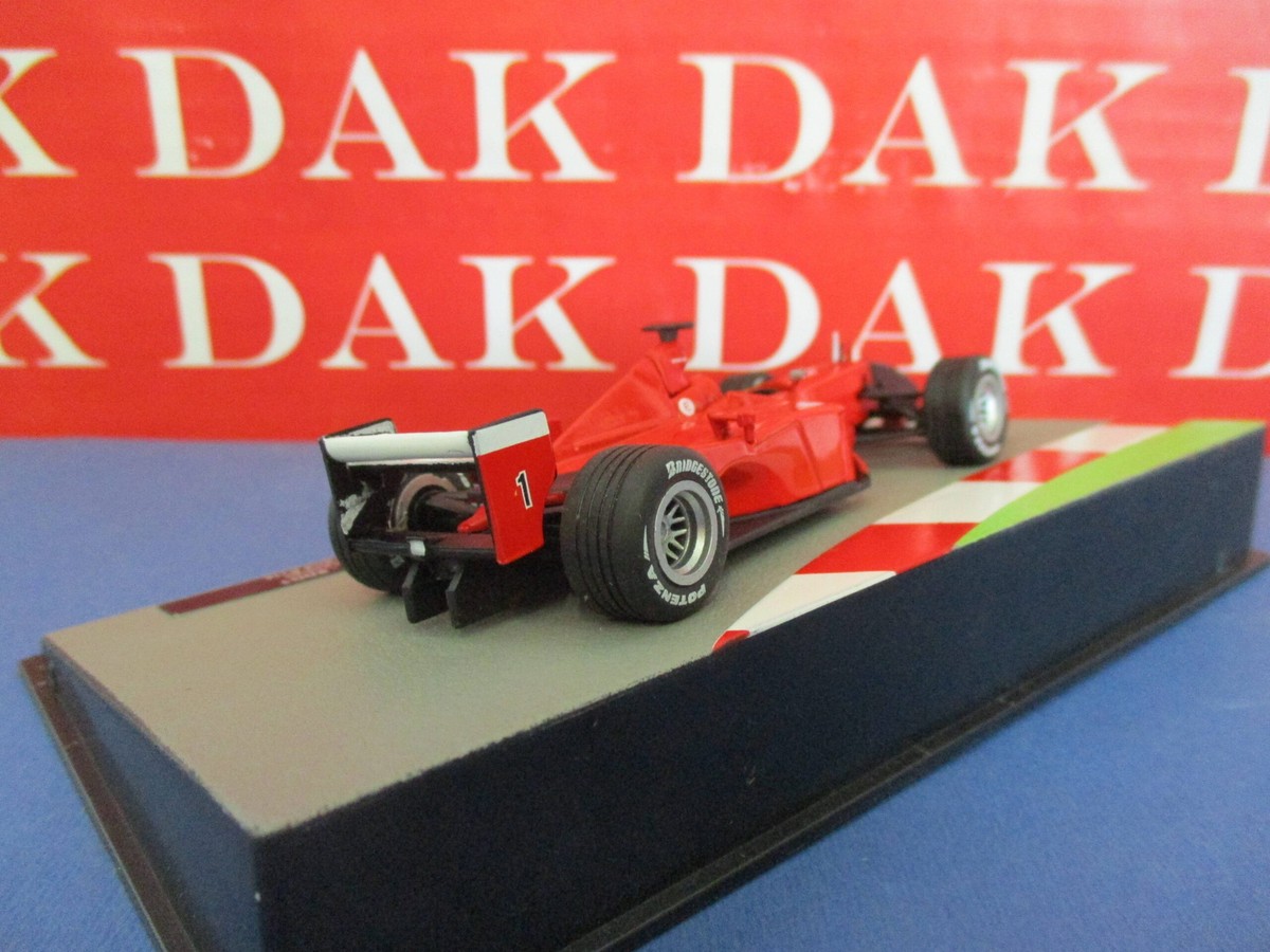 Die cast 1/43 Modellino Auto F1 Ferrari F2001 Italy Grand Prix M