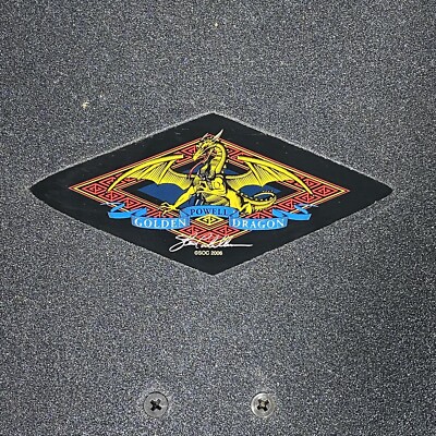 Powell Peralta Golden Dragon Skateboard Complete Flying Dragon Red