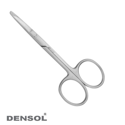 Dental surgical instruments, Stitch scissors 15 cm TGA Reg DENSOL 