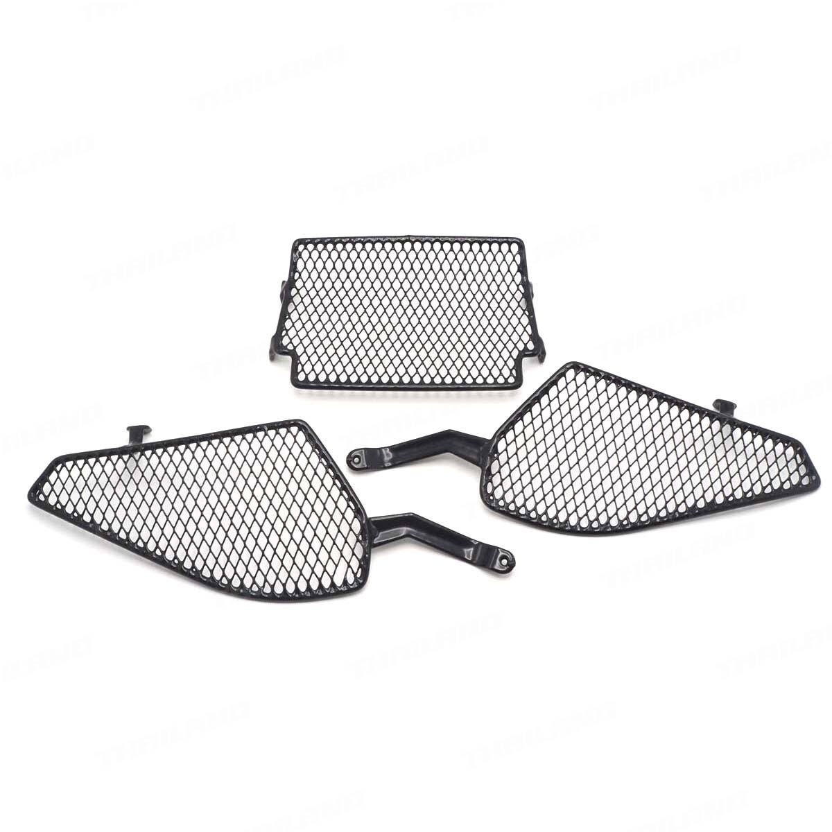HONDA ZOOMER-X メッキパーツセット Black Mesh Underseat Space Cover Metal Storage Fits Honda Zoomer-X