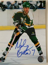 NEAL BROTEN Minnesota North Stars signed 8x10 Photo #4 W/COA