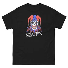 Graffix Bongs Twisted Jester T Shirt 90s Stoner Smoking Tee