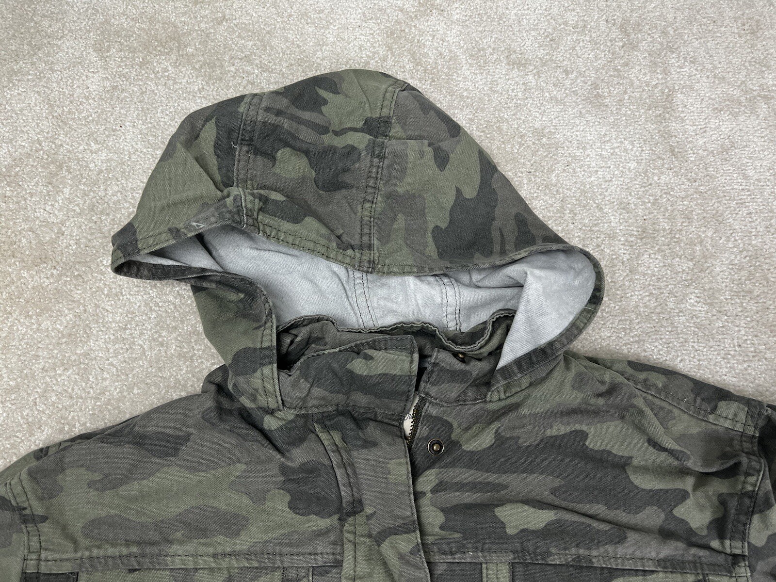 Universal Threads Jacket Womens Extra Small Green… - image 4