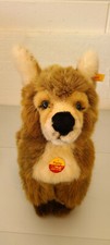Steiff Fuzzy Fox with Tag. 070259 Never played with. Approximately 14 inches
