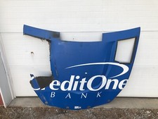 Kyle Larson Credit One Hood Texas 2018 Crash Race Used Sheetmetal