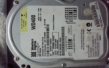   	Western Digital WD400BB OR WD400EB 40GB 3.5" IDE  Vintage