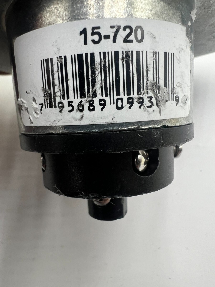 QTY 9) Phillips 7-Wire Trailer Socket Plug, Zinc-Die Cast 15-720