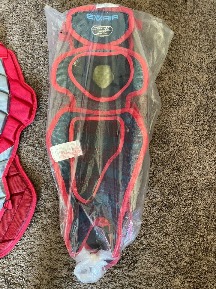 Easton Pro Catcher's Gear Adult Red/Gray New eBay
