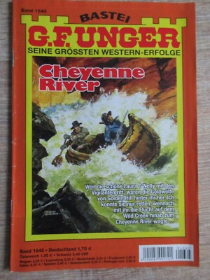 G.F. Unger - Sein größten Western-Erfolge - Band 1645: Cheyenne River
