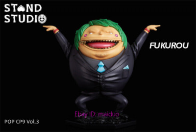 Fukurou Stand Studio Resin One Piece CP9 Collectibles 35cm