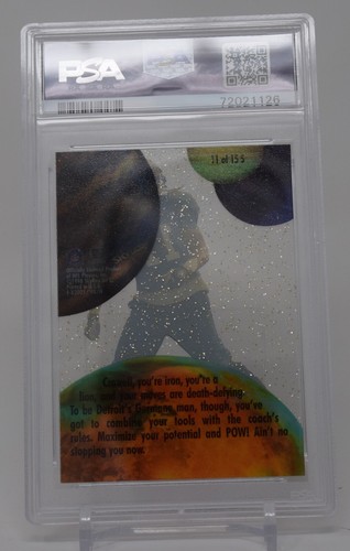 1998 Skybox EX 2001 Germane Crowell StarDate 2001 PSA 10 - Picture 2 of 2