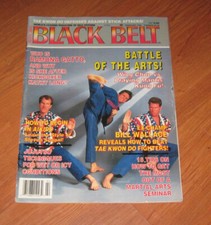 Black Belt magazine JOE LEWIS February 1993 Ramona Gatto