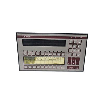 Lauer PCS 600FZ  XX6.1021.SHX PCS600FZ PLC HMI 