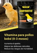 Probiotics and Vitamins For Chick -  Probioticos y vitaminas para Pollitos 300G