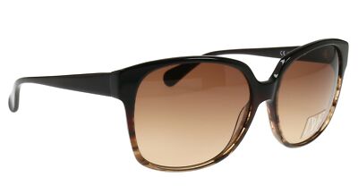 Diane Von Furstenberg 181025 Women DVF 529S Brown Oversized Sunglasses 58-15 135