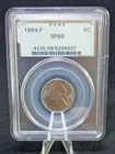 1994-P Jefferson Nickel — photo from another recent sale