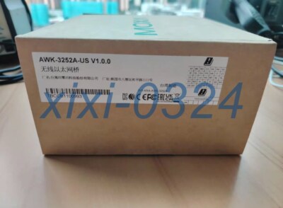 1 NEW MOXA  AWK-3252A-US V1.0.0 Three in one industrial wireless client   DHL #Z