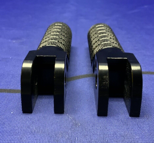 DBK Footpegs Left & Right (Black) Multistrada V2 2011-2024 PPDV07D - Picture 6 of 15